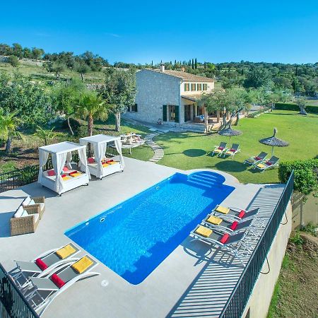 Owl Booking Villa Siquier - Luxury Retreat With Mountain Views Pollença Exteriör bild