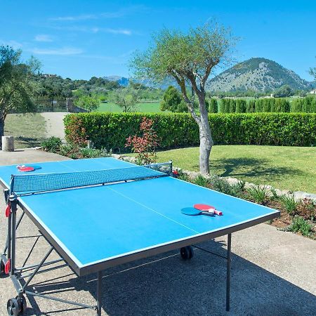 Owl Booking Villa Siquier - Luxury Retreat With Mountain Views Pollença Exteriör bild