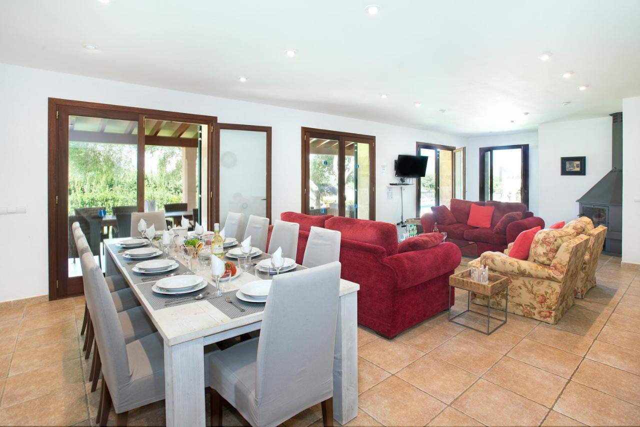 Owl Booking Villa Siquier - Luxury Retreat With Mountain Views Pollença Exteriör bild