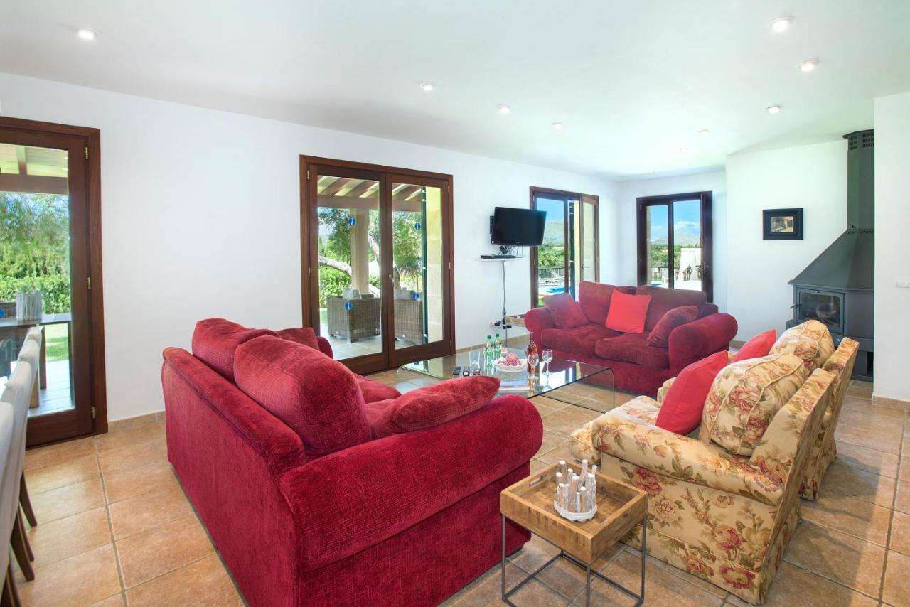 Owl Booking Villa Siquier - Luxury Retreat With Mountain Views Pollença Exteriör bild