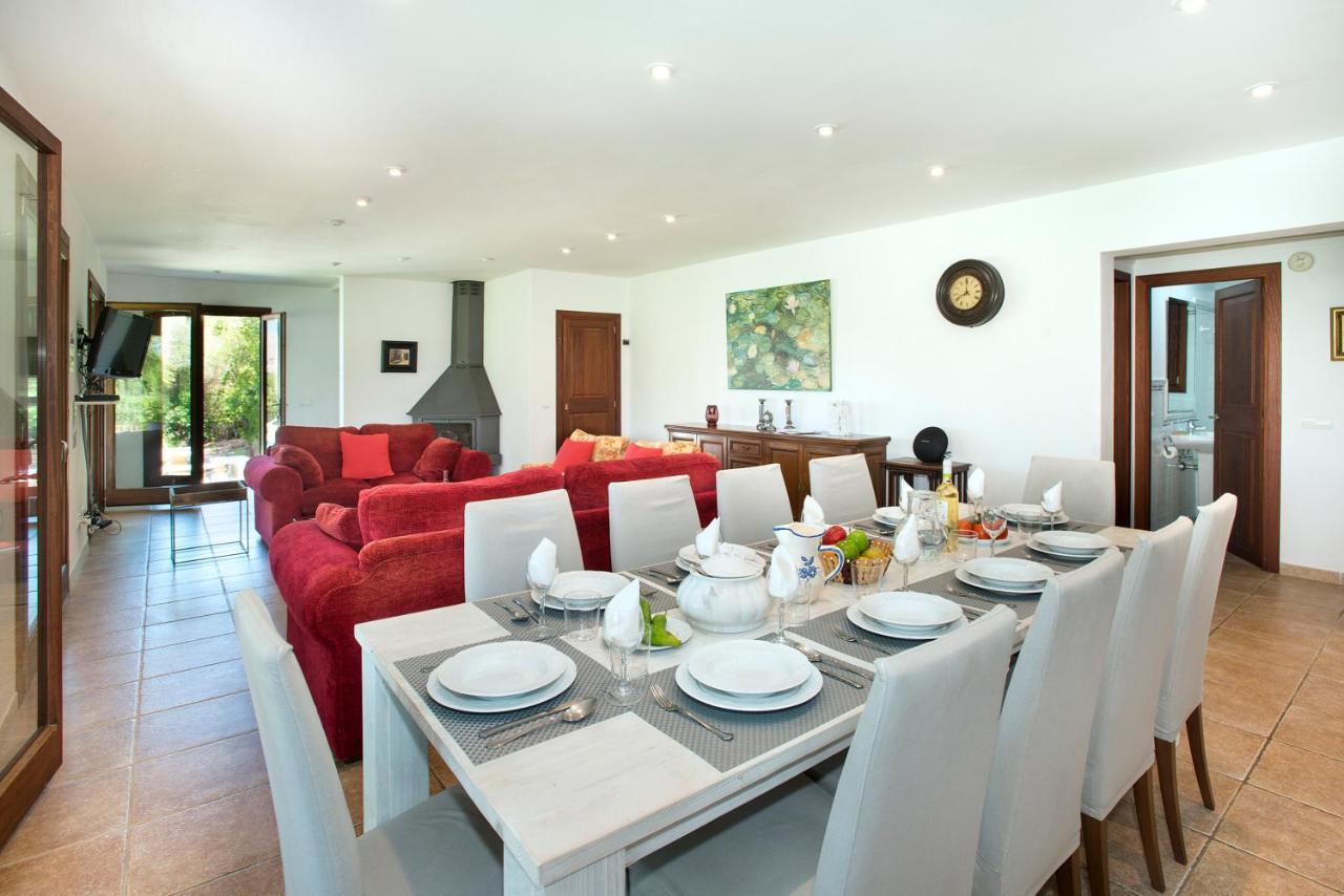 Owl Booking Villa Siquier - Luxury Retreat With Mountain Views Pollença Exteriör bild