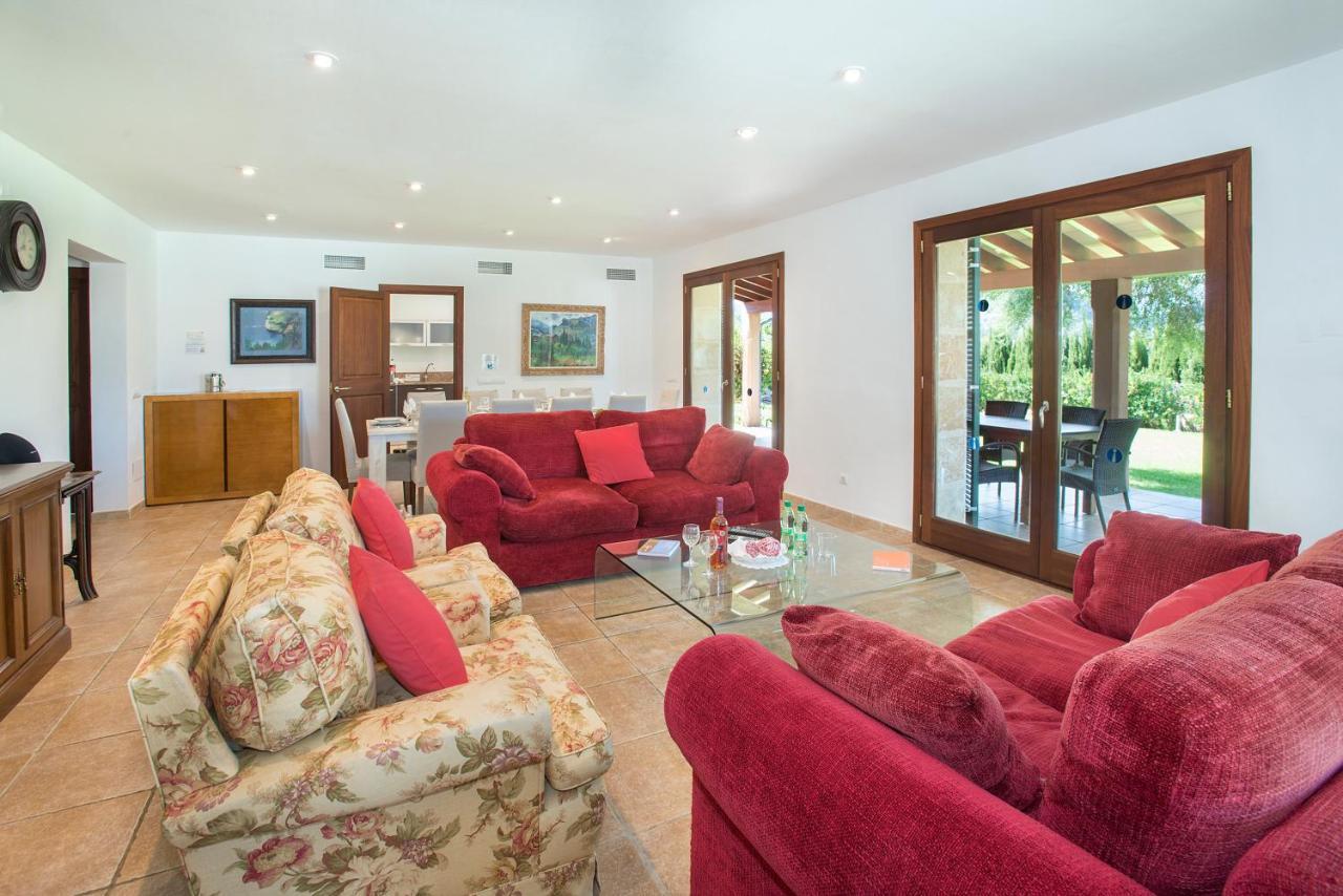 Owl Booking Villa Siquier - Luxury Retreat With Mountain Views Pollença Exteriör bild