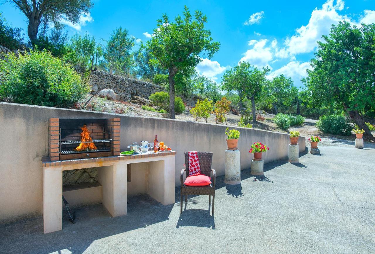 Owl Booking Villa Siquier - Luxury Retreat With Mountain Views Pollença Exteriör bild