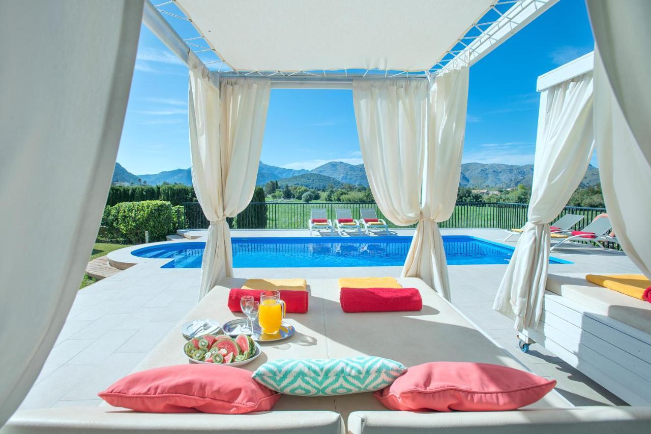 Owl Booking Villa Siquier - Luxury Retreat With Mountain Views Pollença Exteriör bild