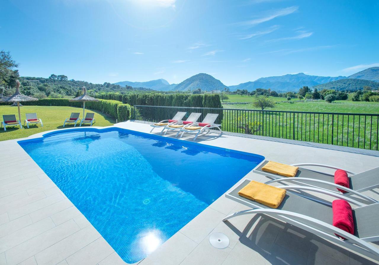 Owl Booking Villa Siquier - Luxury Retreat With Mountain Views Pollença Exteriör bild