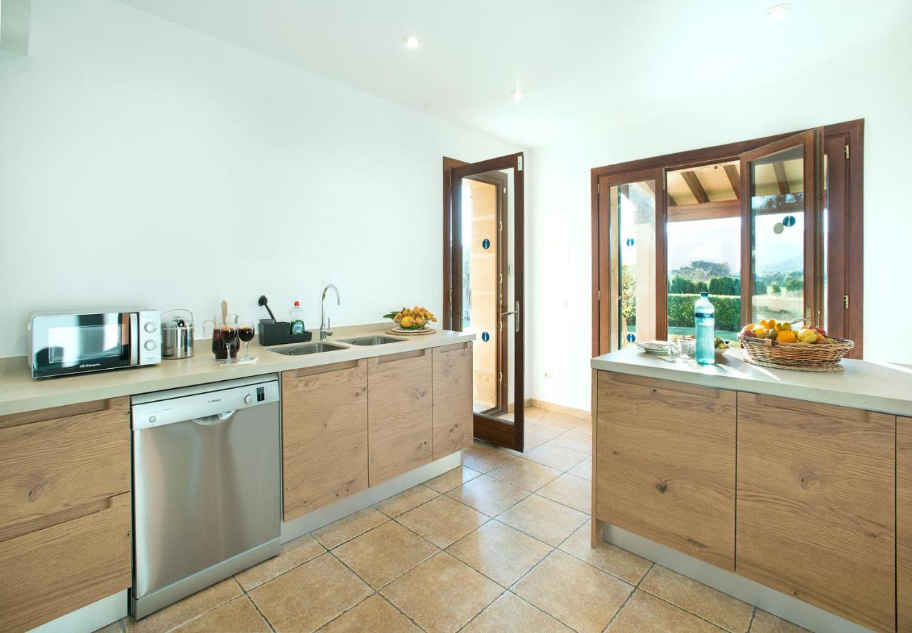 Owl Booking Villa Siquier - Luxury Retreat With Mountain Views Pollença Exteriör bild