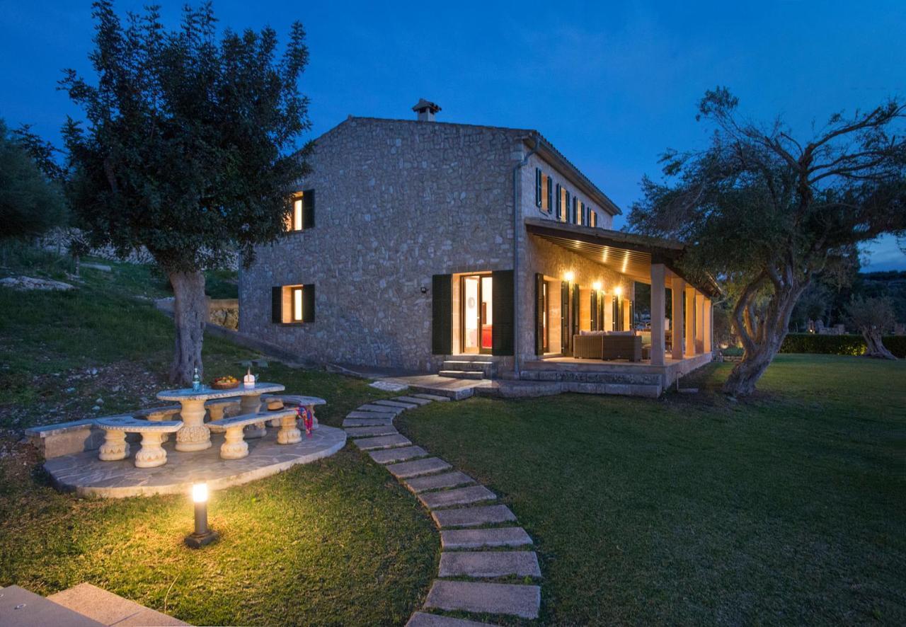 Owl Booking Villa Siquier - Luxury Retreat With Mountain Views Pollença Exteriör bild