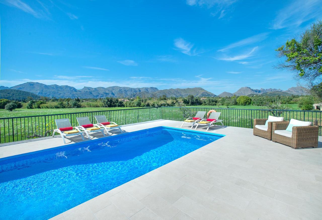 Owl Booking Villa Siquier - Luxury Retreat With Mountain Views Pollença Exteriör bild