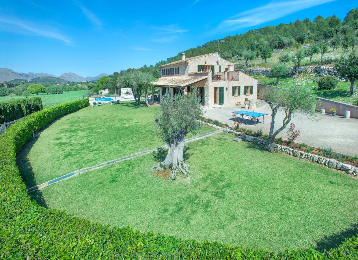 Owl Booking Villa Siquier - Luxury Retreat With Mountain Views Pollença Exteriör bild
