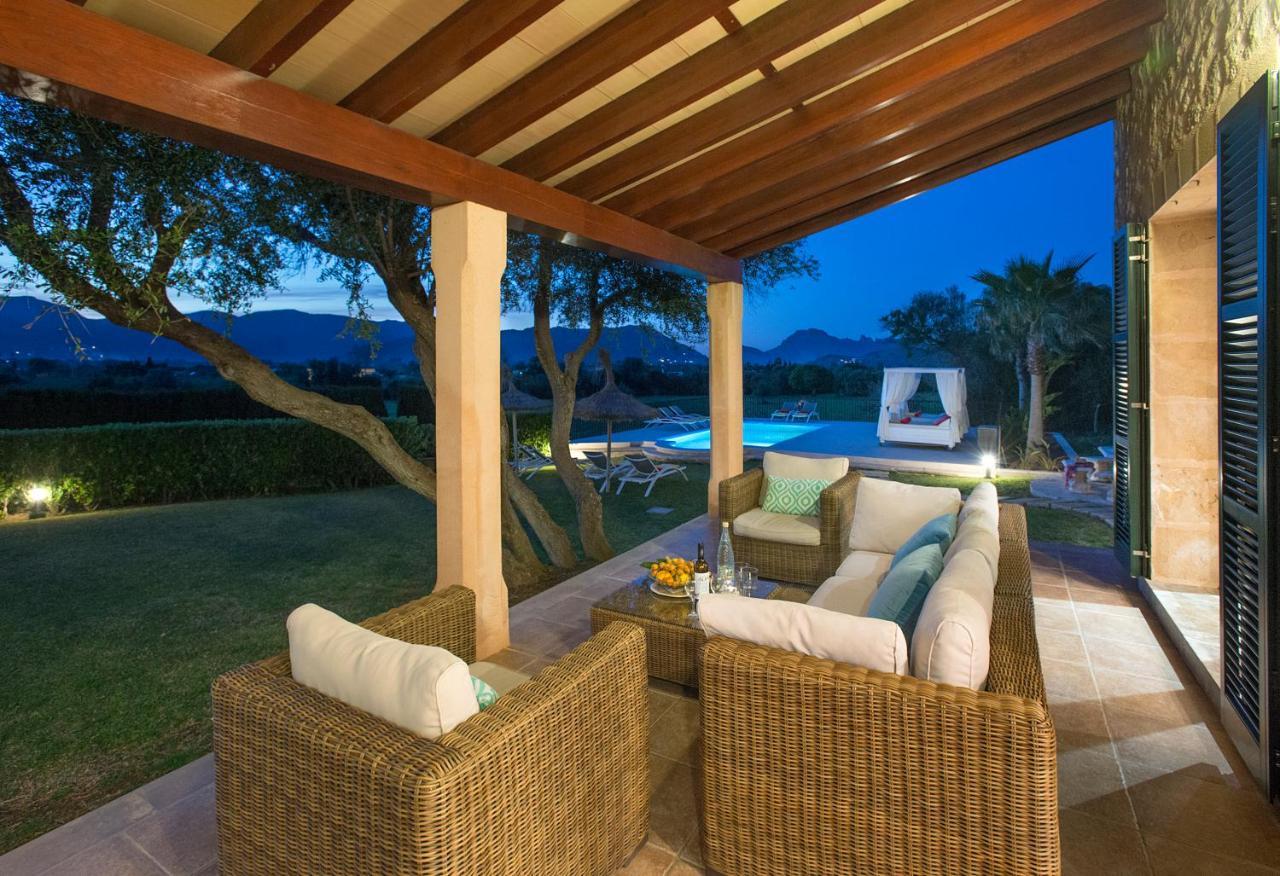 Owl Booking Villa Siquier - Luxury Retreat With Mountain Views Pollença Exteriör bild