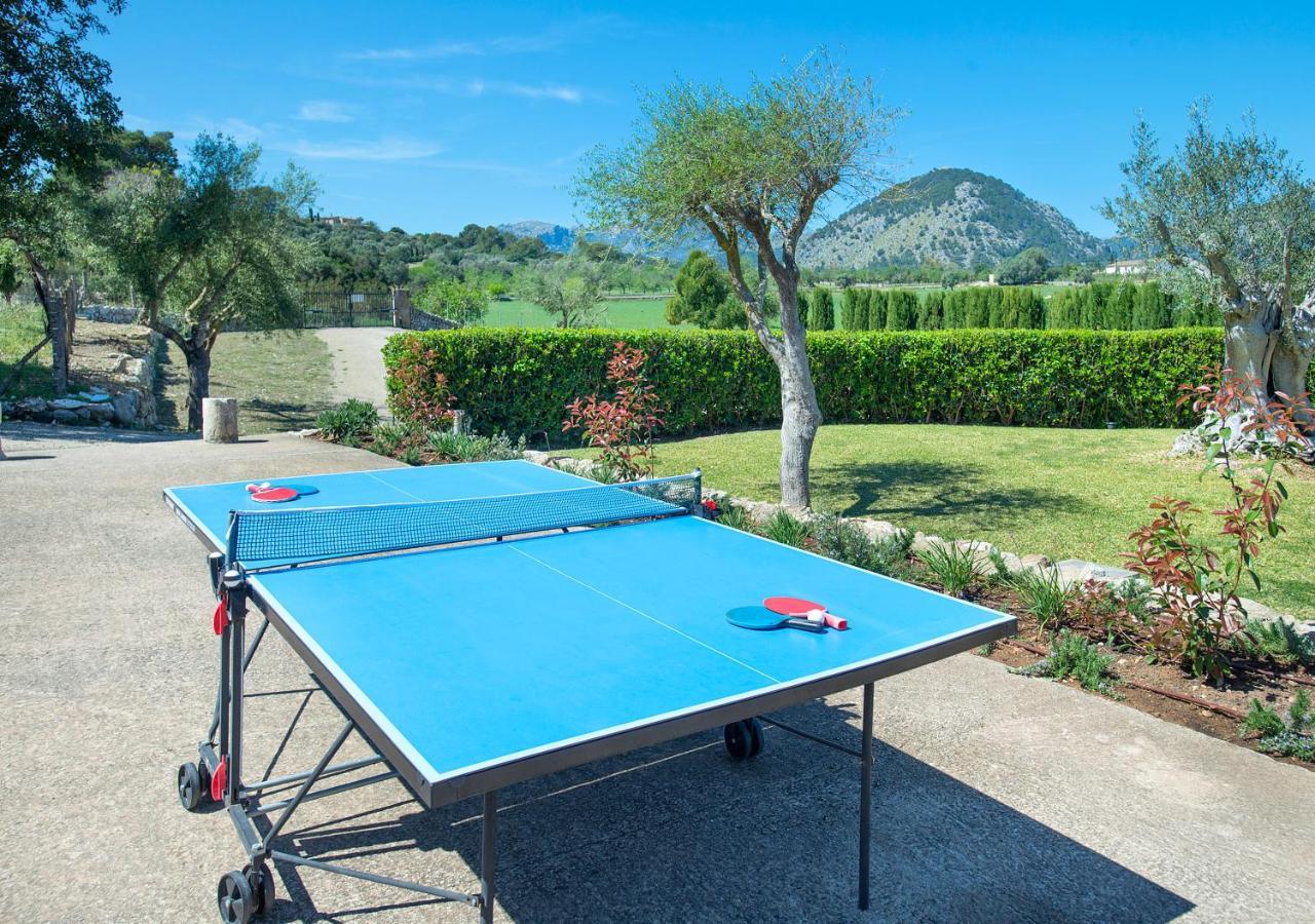 Owl Booking Villa Siquier - Luxury Retreat With Mountain Views Pollença Exteriör bild