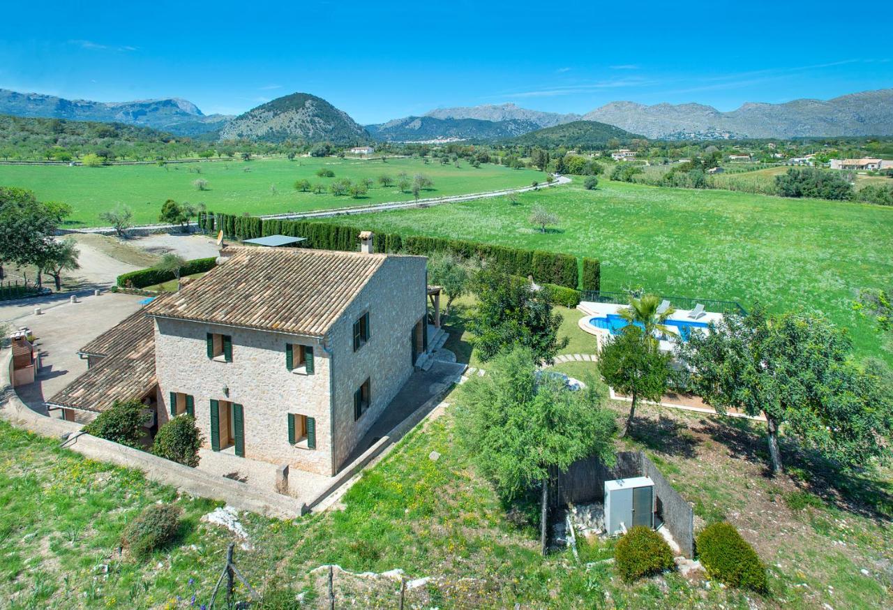 Owl Booking Villa Siquier - Luxury Retreat With Mountain Views Pollença Exteriör bild