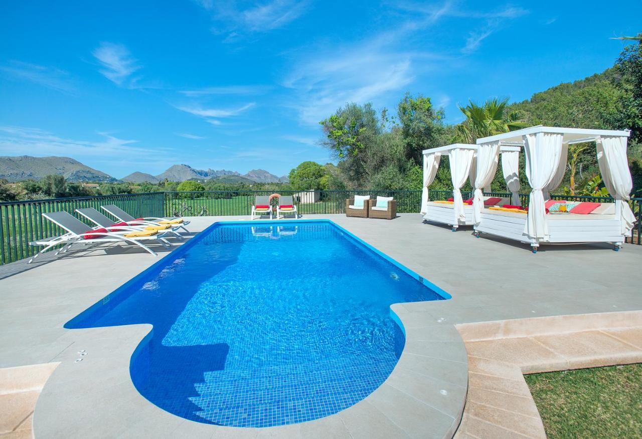 Owl Booking Villa Siquier - Luxury Retreat With Mountain Views Pollença Exteriör bild