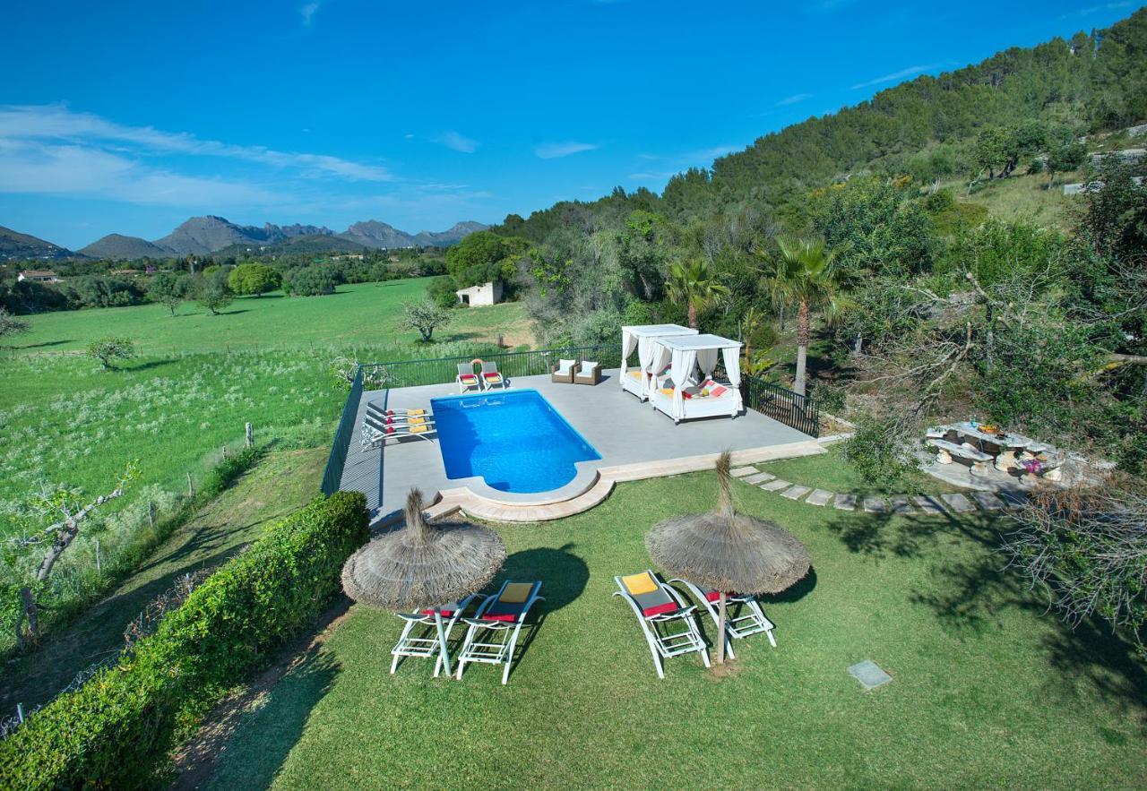 Owl Booking Villa Siquier - Luxury Retreat With Mountain Views Pollença Exteriör bild