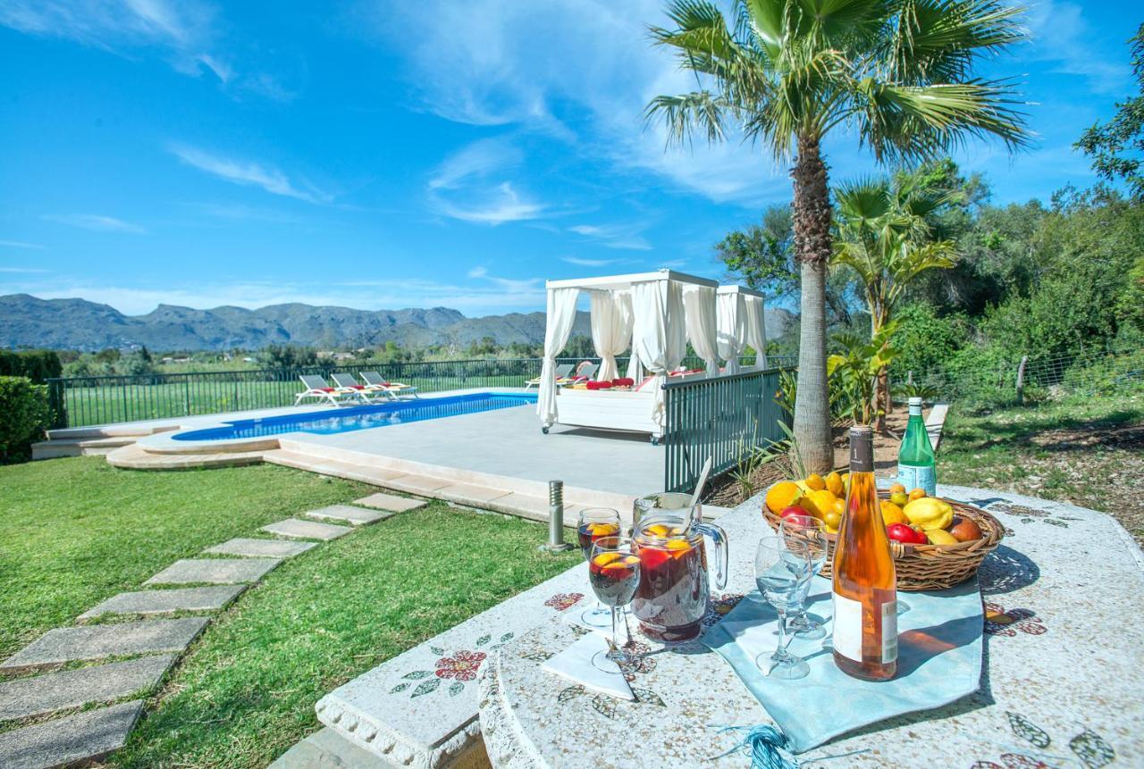 Owl Booking Villa Siquier - Luxury Retreat With Mountain Views Pollença Exteriör bild