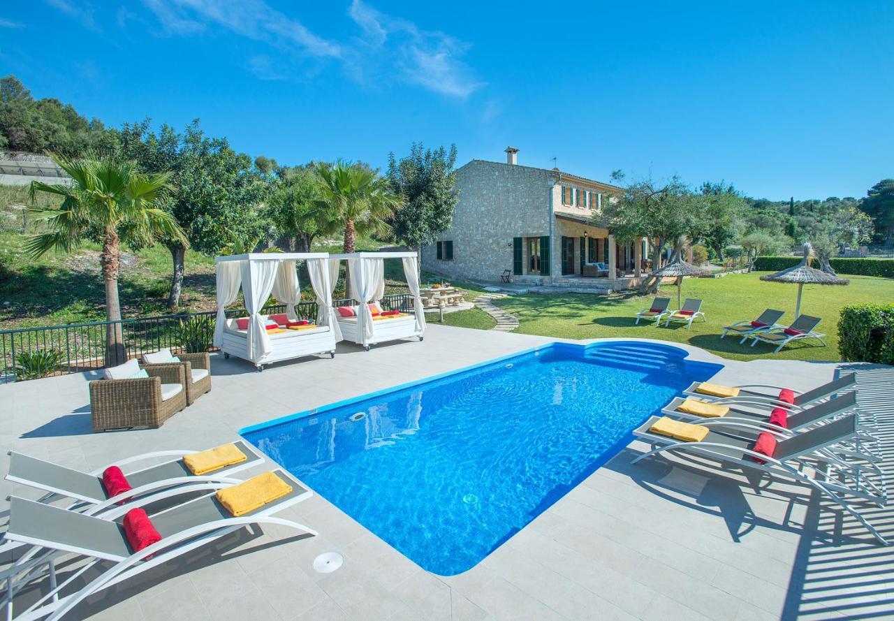 Owl Booking Villa Siquier - Luxury Retreat With Mountain Views Pollença Exteriör bild