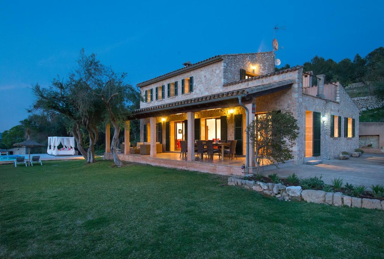 Owl Booking Villa Siquier - Luxury Retreat With Mountain Views Pollença Exteriör bild