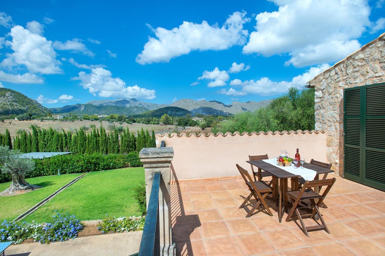 Owl Booking Villa Siquier - Luxury Retreat With Mountain Views Pollença Exteriör bild