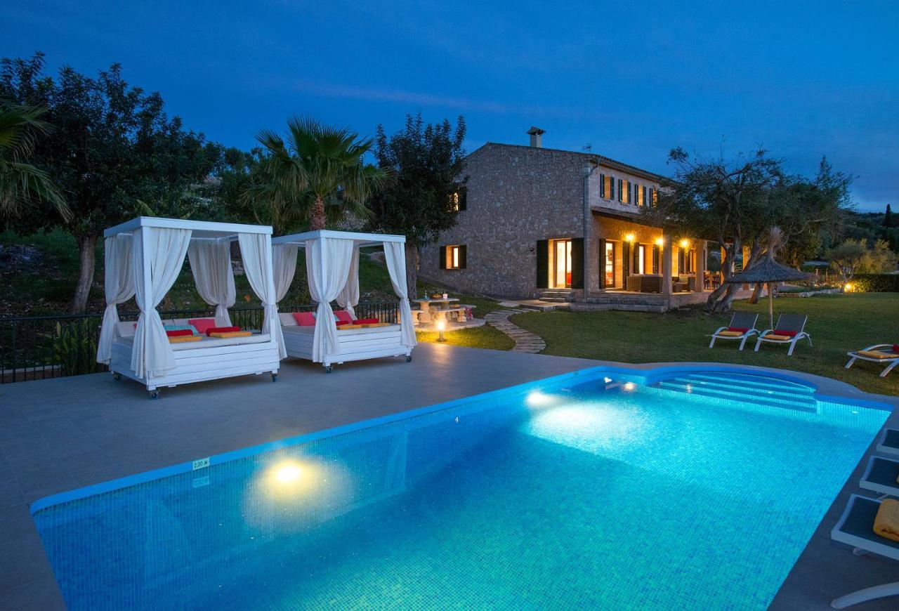 Owl Booking Villa Siquier - Luxury Retreat With Mountain Views Pollença Exteriör bild