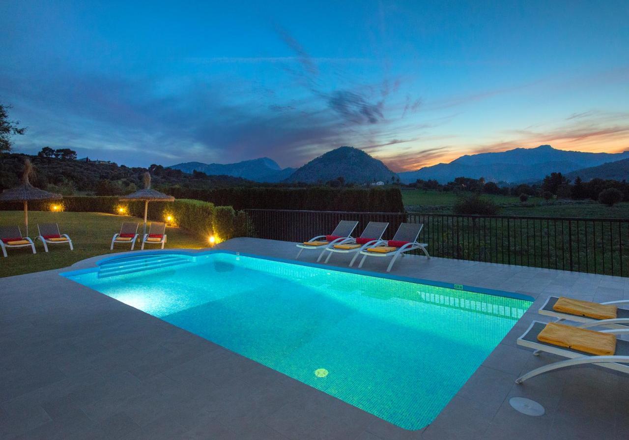 Owl Booking Villa Siquier - Luxury Retreat With Mountain Views Pollença Exteriör bild