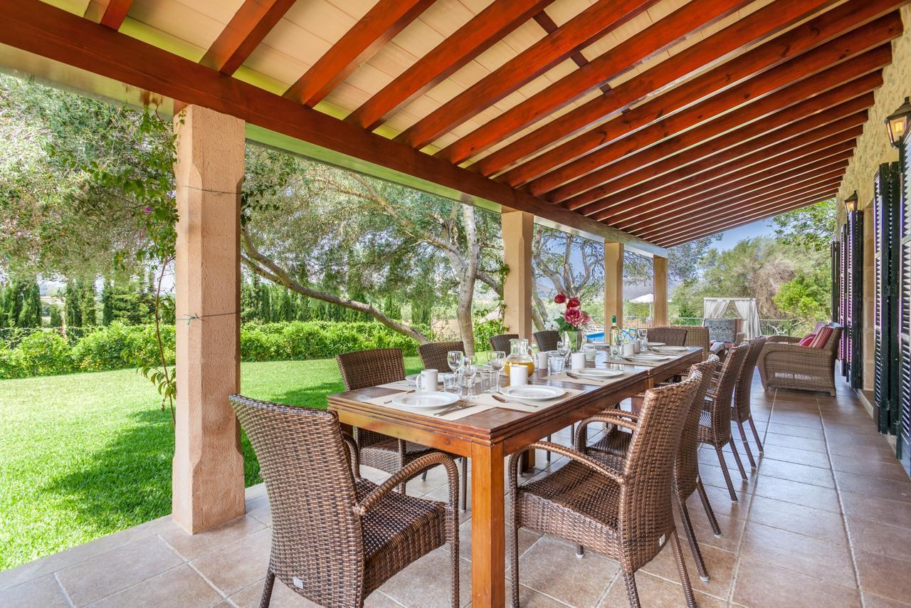 Owl Booking Villa Siquier - Luxury Retreat With Mountain Views Pollença Exteriör bild
